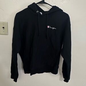 Champion Black Hoodie
